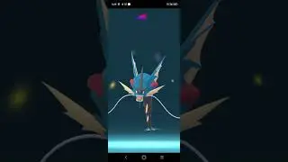 raid leviator - m&eacute;ga &eacute;volution - pokemon go