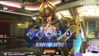 NEW BRIGITTE SKIN ROYAL CAPTAIN! VIOLET RANK #1 BRIGITTE OVERWATCH 2 SEASON 4 GAMEPLAY
