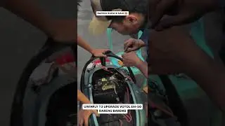 Keren Nihh Gaess‼️ Upgrade Controller Votol Em50S T3S Pro Bersama‼️ #shorts