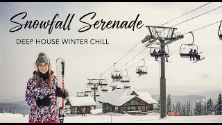 ❄️ Snowfall Serenade | Deep House Winter Chill | Soulful Late-Night Vibes