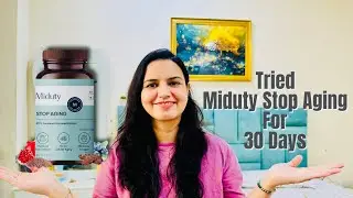 Попробовал Miduty Stop Aging за 30 дней &mdash; вот что произошло на самом деле!
