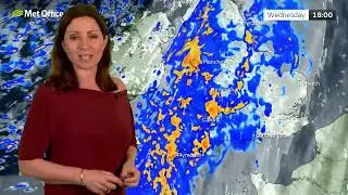 Clare Nasir Met Office Weather 16th December 2025 PM