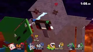スマブラSP リプレイ タイム制 12903 [25年12月分]【プリン 快勝 ツクステ 1P自分】
