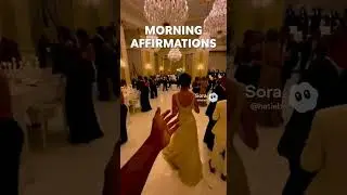 Morning Wealth Affirmations to Reprogram Your Mind #shorts #wealthaffirmations #subconsciousmind