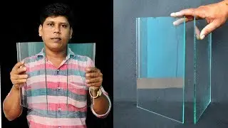 ഇത് ഇത്രയും സിംപിൾ ആയിരുന്നോ 🔥 How To Cut Aquarium Glass Easily At Home In Malayalam