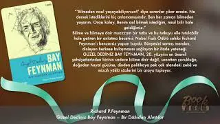 G&uuml;zel Dediniz Bay Feynman &ndash; Bir D&acirc;hiden Alıntılar