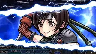 Landscaper!! Yuffie FR BT Showcase Reaction!! [DFFOO JP]