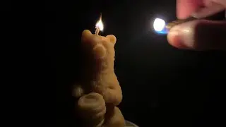 Candle Flame Relaxing Music 🔥 Sleep, Meditation & Focus