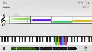 Piano | Youth - Daughter | Melody - Level 1 | Perfect