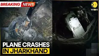 BREAKING: Medical Plane Travelling From Ranchi To Delhi Crashes in Jharkhand | WION News