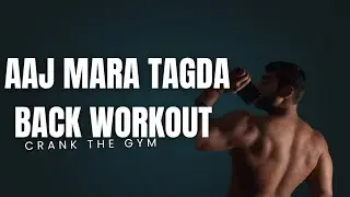 New tripod leliya || or aaj back workout mai maja aagya || aap sab bhi try karo ye workout 💪 😄 