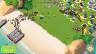 Defesa contra Tenente Hammerman #Boom Beach