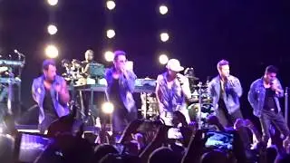 NKOTB Old School Medley HOB Anaheim 5/27/17
