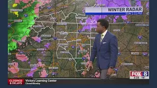More freezing rain headed to Piedmont Triad