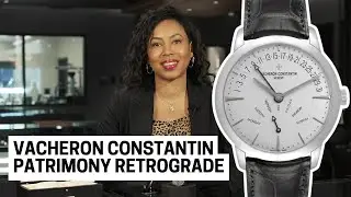 Vacheron Constantin Patrimony Retrograde Day Date: A Feat of Engineering | SwissWatchExpo