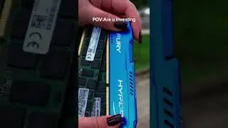 RAM prices are increasing 😄 #tech