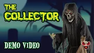 The Collector — Spirit Halloween 2019 — Spooky Express