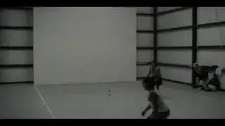 Handball Singles - Pauly vs. Speedy Gonzales