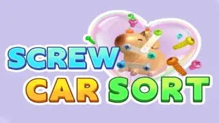 Screw Car Sort Game Mobile Gameplay Android