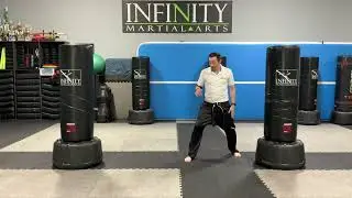 Level 1-Rotation 2: Dynamic Side Kick Combo