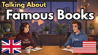 How to Talk About Books in English | English Conversation Practice 