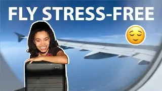 5 Tips to Make the Airport Less Stressful | Travel Stress-Free
