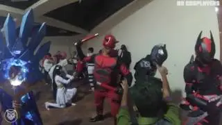 BD Cosplayers Mannequin Challenge!