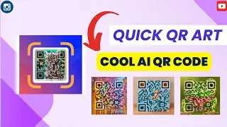 Quick qr art kaise banaye । Quick qr art