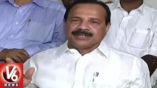 Union Law Minister Sadananda Gowda Responds On Suspension Of TS Judges | HC Bifurcation | V6 News