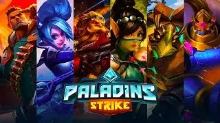 PALADINS STRIKE ANDROID - FIRST LOOK PALADINS STRIKE ANDROID/IOS GAMEPLAY