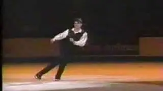 Sebastien Britten 1997 Canadian Nationals Exhibition