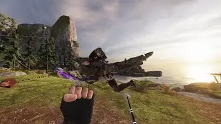 I wipe out my enemies using the dire wand Blade and sorcery 