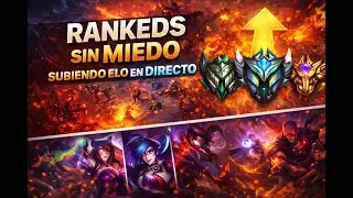 HOY SE SUBE ELO 🔥 SOLOQ EN DIRECTO