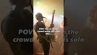 Paramore &ndash; Decode | Guitar Solo Cover 🎸 #paramore #guitarcover #guitarsolo