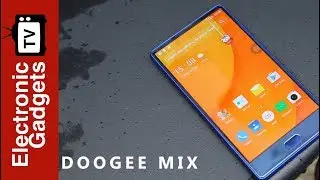 4G 5.5-Inch Doogee Mix Android 7.0 Phone with Octa-Core, 6GB RAM