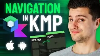 Совместная навигация на Kotlin Multiplatform с Decompose (KMP)