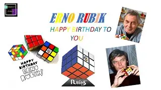 Dedicated to Sir Erno Rubik on his B'day[Average of 5 (3x3)]