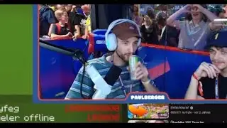 Gamescom 25 - Unfassbar! Rotpilz reagiert auf FinnickZocktYT 😱 🥳 iCrimax Paulberger Stand