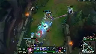 LoL Tank Taric 4v5 Victory