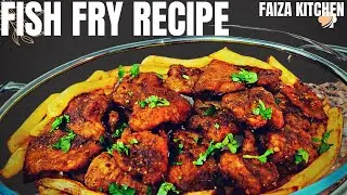 Dhaba Style Fish fry | Street Food style Fish Recipe | Restaurant Style Fish Fry Urdu Hindi