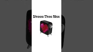 Tech Gadget I &hearts;️ - Divoom Tivoo Max - Cute Retro Speaker! Kawaii Aesthetic