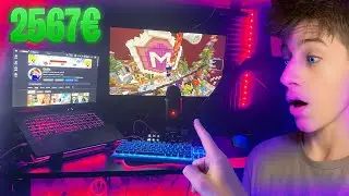 Ako vyzerá Setup 14 ročného YouTubera za 2567€?