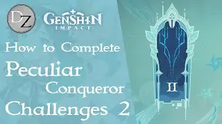 Genshin Impact - How to Complete Peculiar Conqueror 2 Challenges | Invitation of Windblume Event