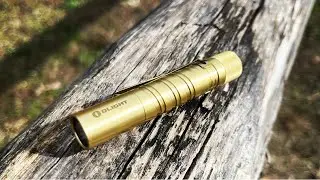 Olight i3T EOS Brass
