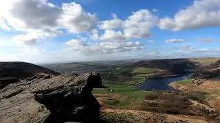 Dovestone Reservoir 4K (walk) 25 Mar 19 (17a)