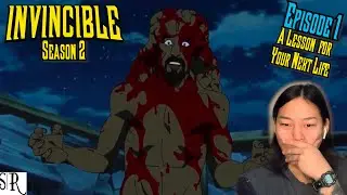What Did He Do to Himself | Invincible Reaction | Season 2, Episode 1: 