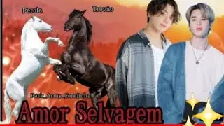 série Jikook AMOR SELVAGEM🐎❤️ ⚜️EP17 #seriejikook 