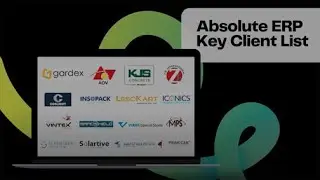 Absolute ERP for All industries |  Brands We are serving