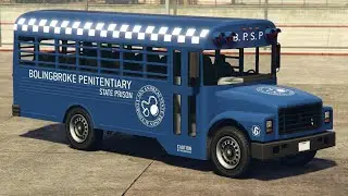 GTA Online Heist - Prison Break - Bus - Setup (Criminal Mastermind Challenge)