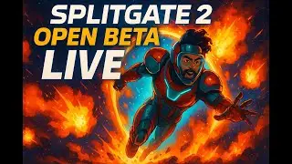 Splitgate 2 Live!!